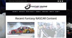 Desktop Screenshot of fantasyracingonline.net