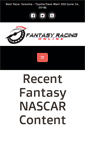 Mobile Screenshot of fantasyracingonline.net